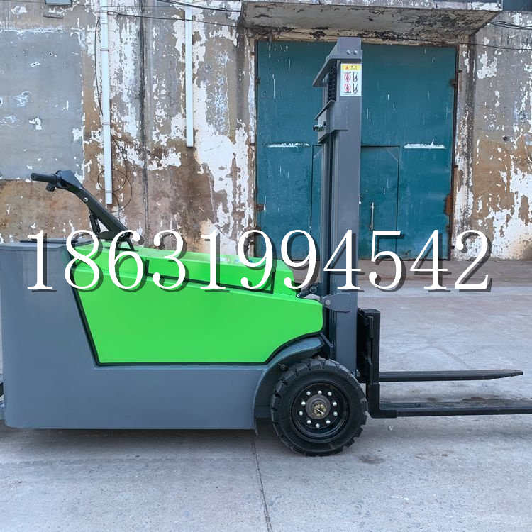 芙蓉区小型电动叉车1吨2吨步行站驾式电瓶堆高充电装卸车液压升降车铲车