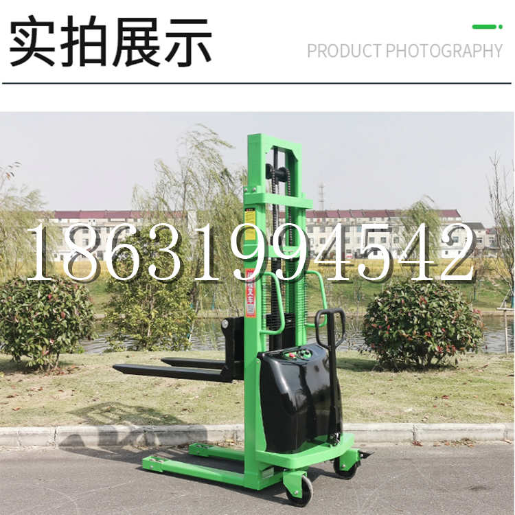 芙蓉区电动叉车堆高车液压铲车电瓶1吨2吨站驾步行式小型全自动叉车